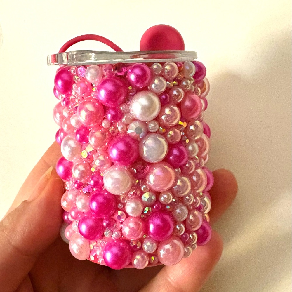 Pink pearl 3oz tumbler